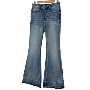Judy Blue Women's Denim Flare Jeans